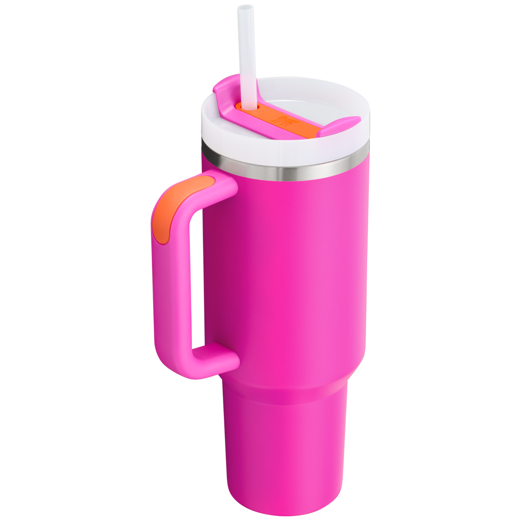 Car-Cup Friendly The Quencher H2.0 Flowstate Tumbler  | Stanley Create D332L - 40oz Large Capacity Car-Cup Friendly Quencher Detail