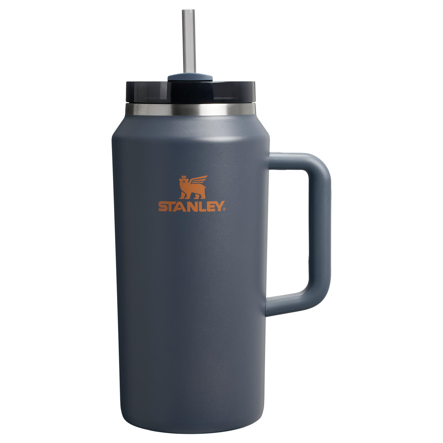 Insulated Travel The Quencher H2.0 Flowstate Tumbler D033Q - Double-Wall Vacuum Insulated Travel Tumbler with Straw - Twilight