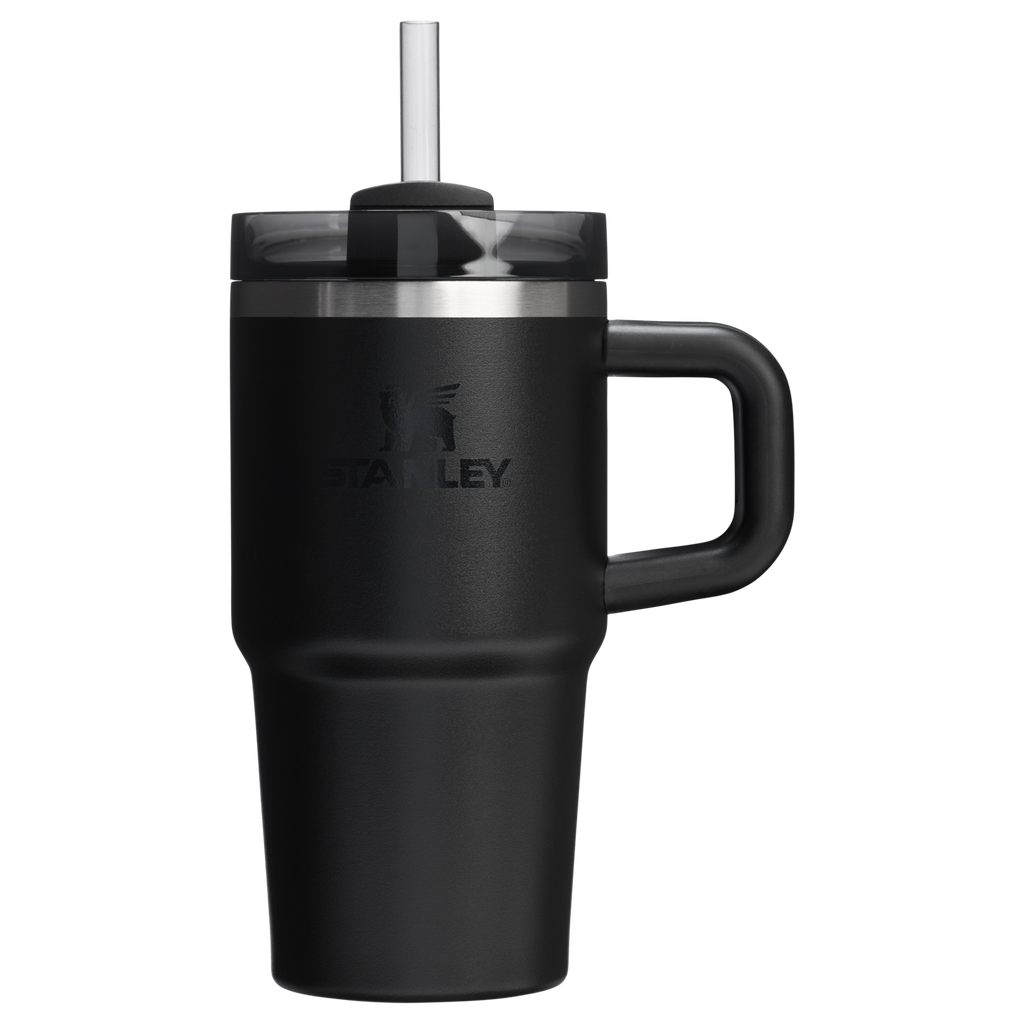 Double-Wall Vacuum The Quencher H2.O Flowstate Tumbler D251V - Double-Wall Vacuum Insulated Travel Tumbler with Straw Detail