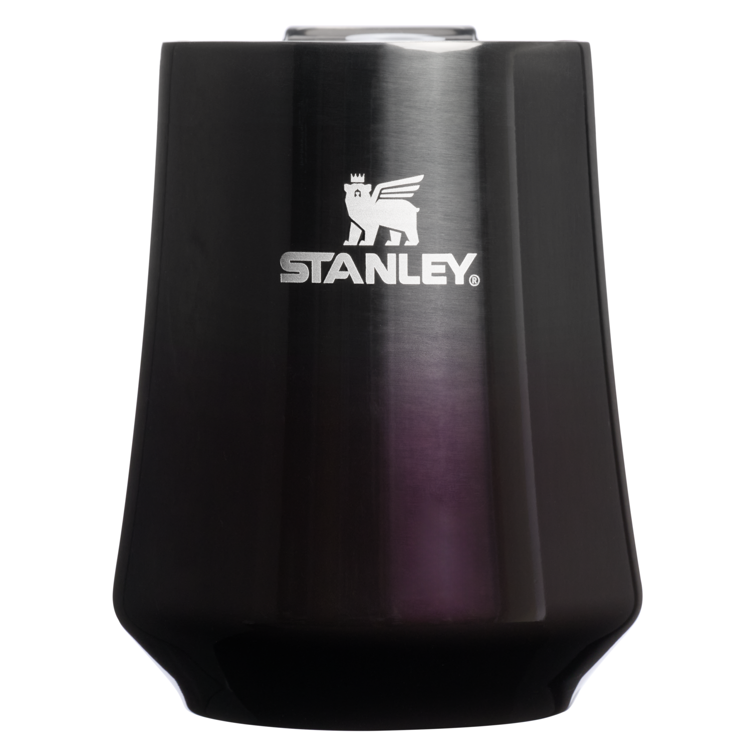 Vacuum Insulated Wine The Halloween Reserve Wine Tumbler D161M - Reserve Collection Stainless Steel Whiskey Cup - Purple Night Shine