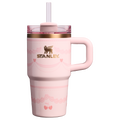 Double-Wall Vacuum The Valentine’s Day Quencher H2.0  Flowstate Tumbler D234X - 40oz Large Capacity Car-Cup Friendly Quencher - Pink Velvet Cake