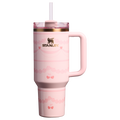 Insulated Travel The Valentine’s Day Quencher H2.0 Flowstate Tumbler D231T - FlowState 3-Position Lid Insulated Travel Mug - Pink Velvet Cake