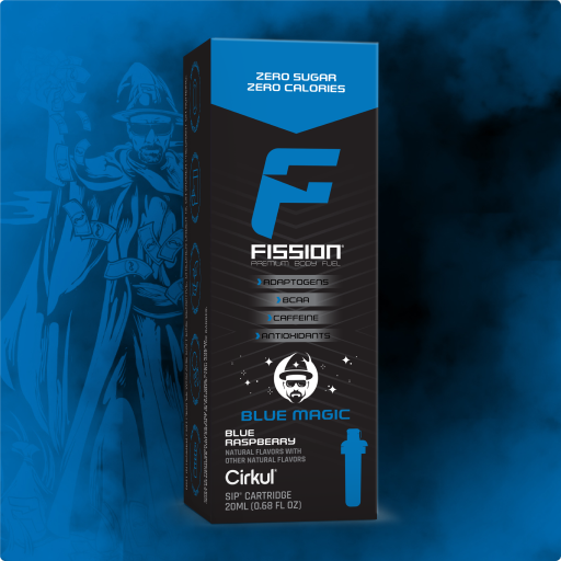 Sugar-Free Fission Blue Magic NRBF - Electrolyte Hydration Enhanced Taste Cartridges - Default Title