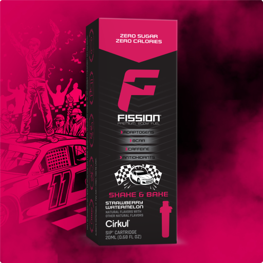 Zero-Calorie Fission Shake & Bake 5RPP - Sugar-Free Fruit Flavor Cartridge Refill - Default Title