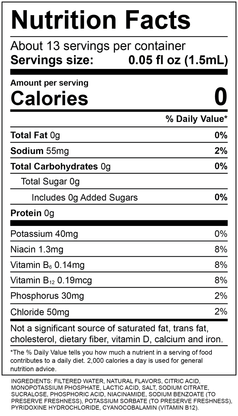 Zero-Calorie GoSip Citrus Tango NOZA - Zero-Calorie Multi-Flavor Sip Pods for Water Bottle Detail