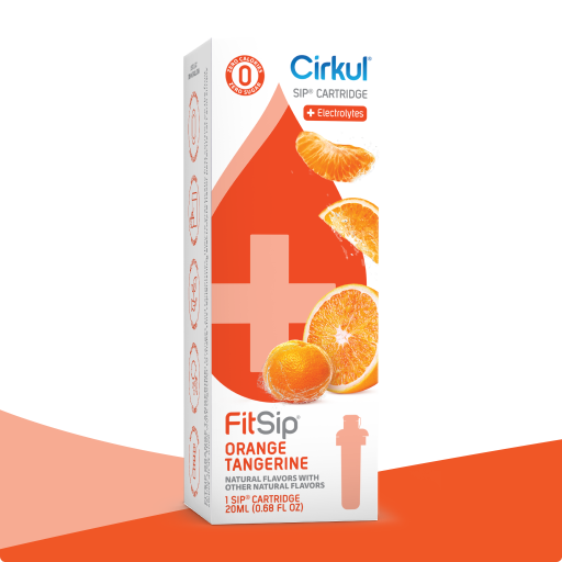 Refreshing Electrolyte FitSip Orange Tangerine MT2P - Vitamin-Infused Natural Refreshing Flavor Core - Default Title