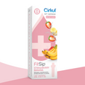 Natural Fruit Flavored FitSip Strawberry Banana 0KFS - Sugar-Free Fruit Flavor Cartridge Refill - Default Title