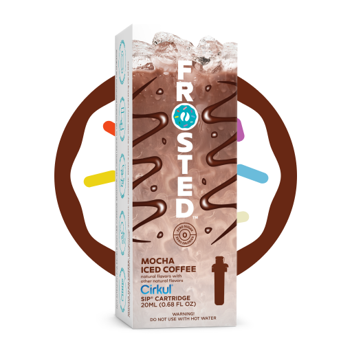 Vitamin-Infused Frosted Mocha Iced Coffee J5FU - Electrolyte Hydration Enhanced Taste Cartridges - Default Title