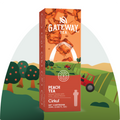 Natural Fruit Flavored Gateway Peach Tea 97HL - Zero-Calorie Multi-Flavor Sip Pods for Water Bottle - Default Title