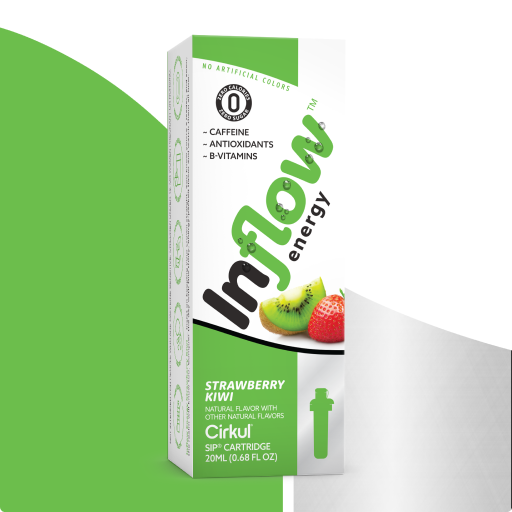 Refreshing Electrolyte Inflow Energy Strawberry Kiwi H4WK - Sugar-Free Fruit Flavor Cartridge Refill - Default Title