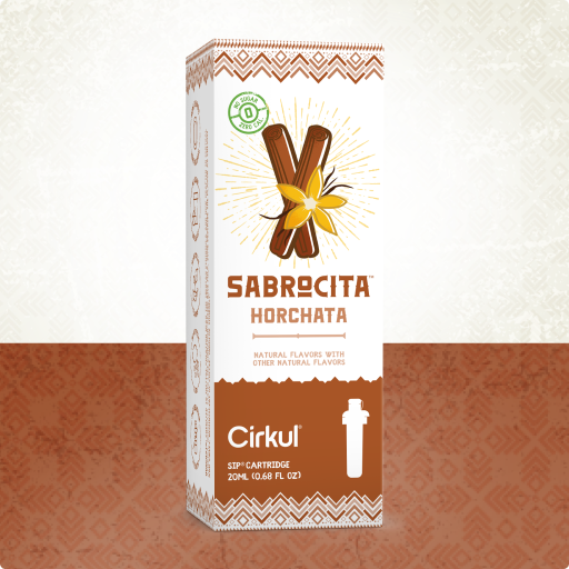 Zero-Calorie Sabrocita Horchata PV7G - Vitamin-Infused Natural Refreshing Flavor Core - Default Title