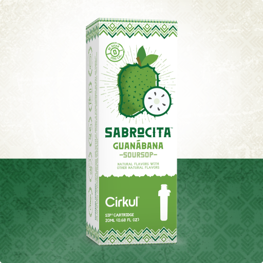 Refreshing Electrolyte Sabrocita Soursop PR3E - Electrolyte Hydration Enhanced Taste Cartridges - Default Title