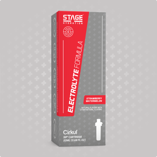 Vitamin-Infused Stage Strawberry Watermelon 4X03 - Vitamin-Infused Natural Refreshing Flavor Core - Default Title