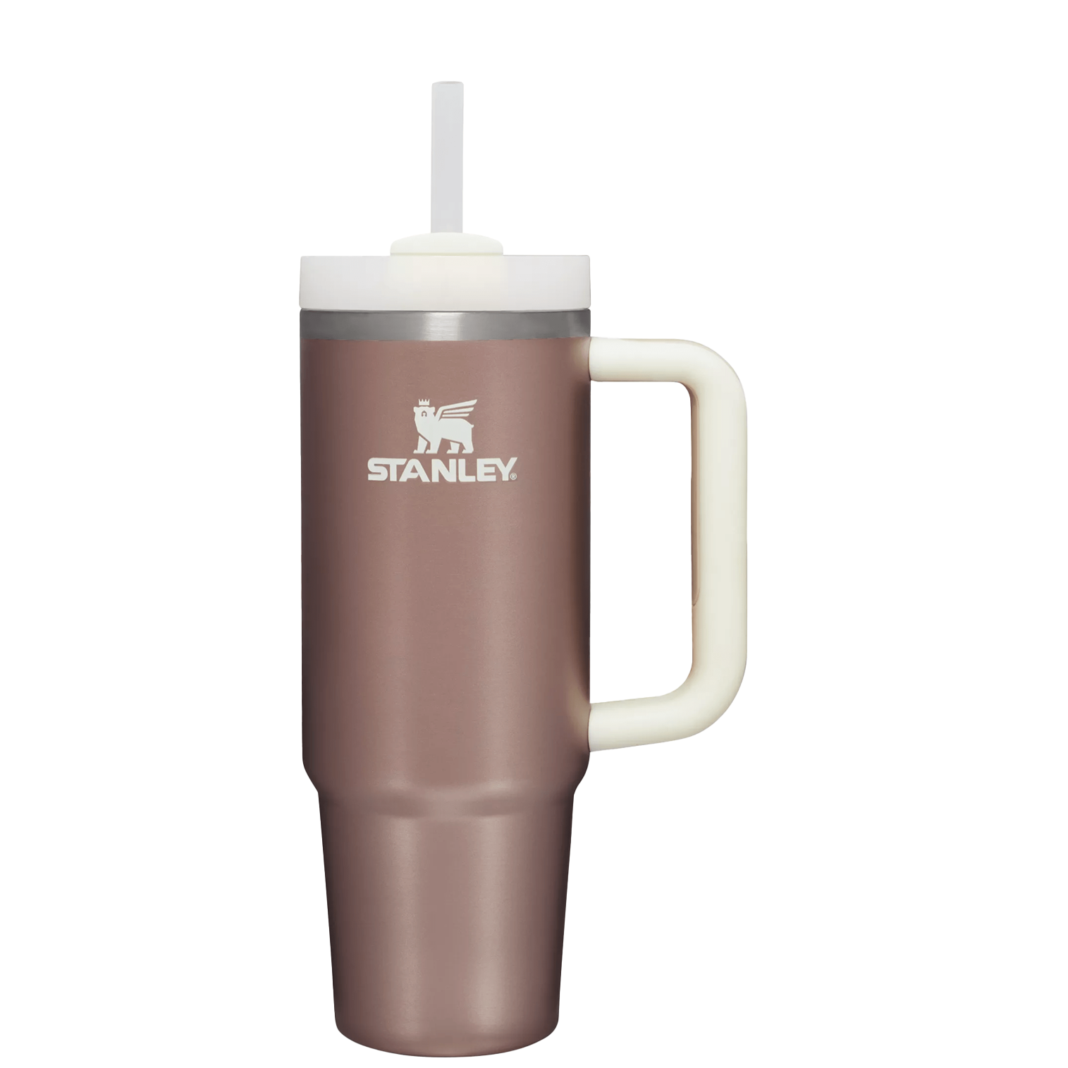 Double-Wall Vacuum The Quencher H2.0 Flowstate Tumbler D051L - Double-Wall Vacuum Insulated Travel Tumbler with Straw Detail
