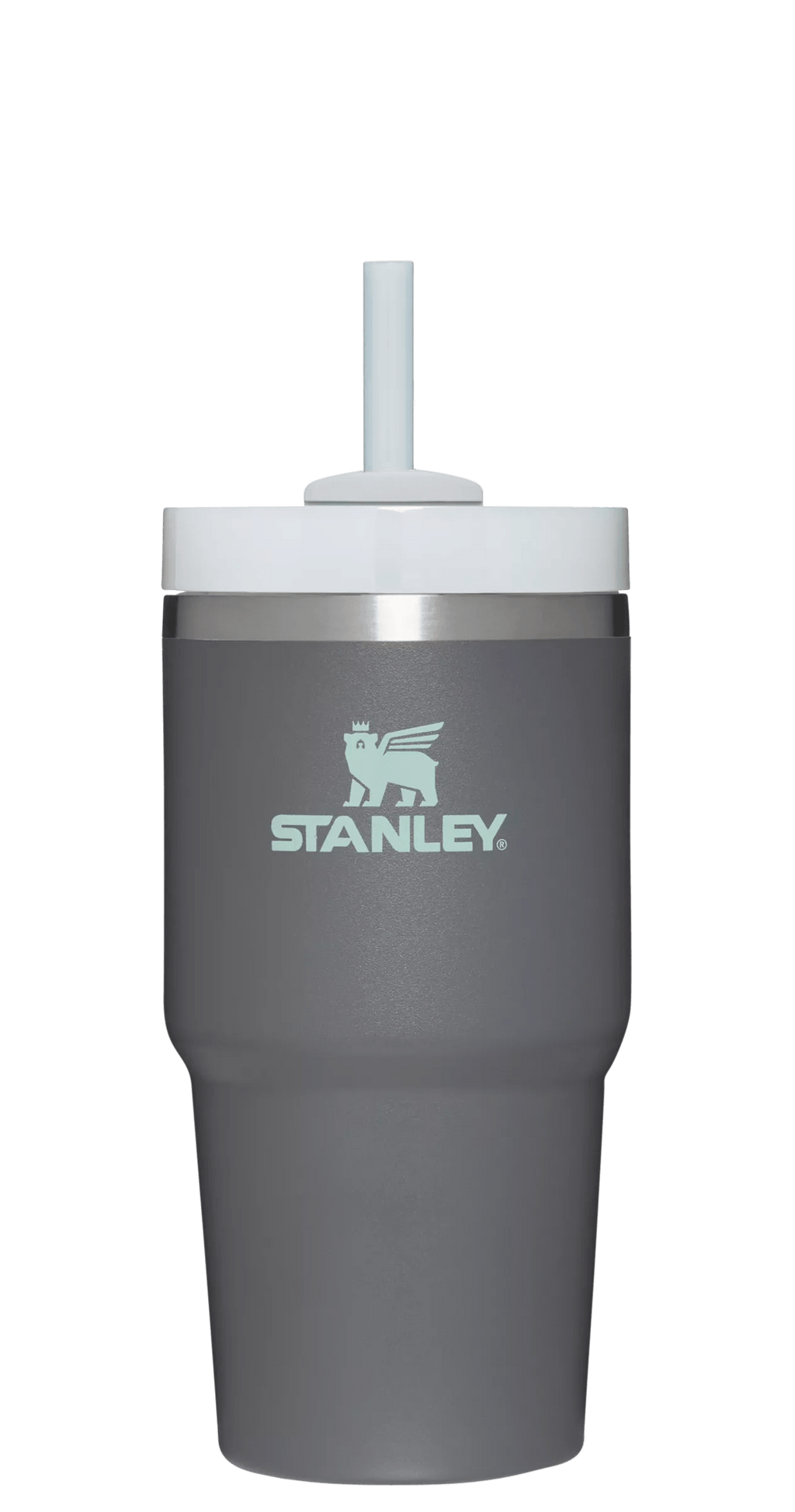 Double-Wall Vacuum The Quencher H2.0 Flowstate Tumbler | Stanley Create D330L - FlowState 3-Position Lid Insulated Travel Mug Detail